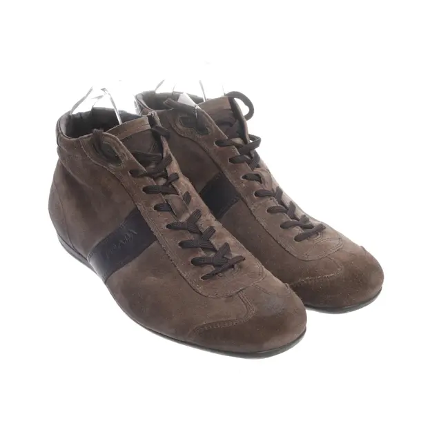 Sneaker in Braun, , Prada Linea Rossa