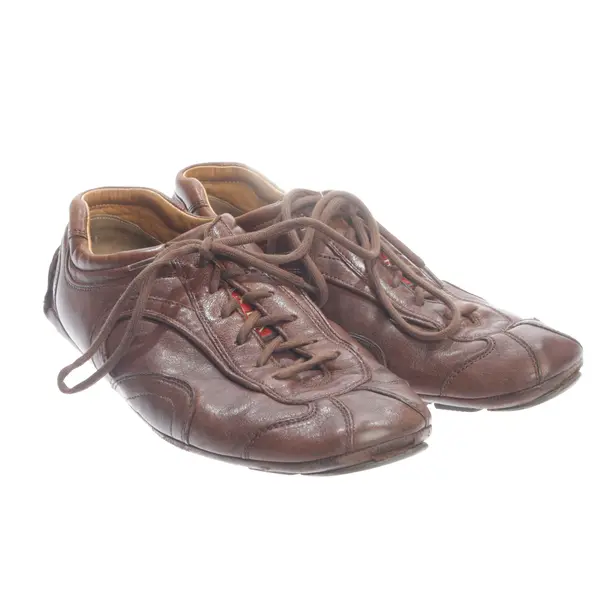 Sneakers in Brown, , Prada Linea Rossa