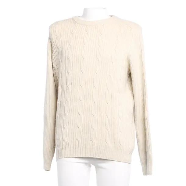 Pullover in Weiß, Kaschmir, Zegna