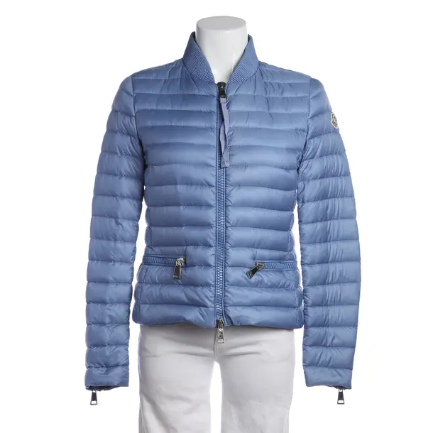 Mid-Season Jacket in Blue, Polyamide, Moncler