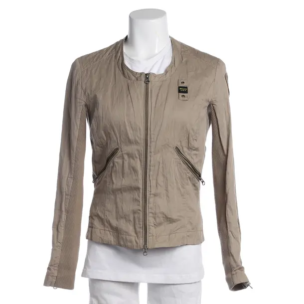 Mid-Season Jacket in Brown, Cotton, Blauer USA