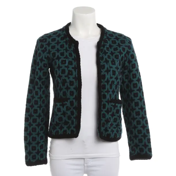 Strickjacke, in Türkis, Wolle, Friendly Hunting