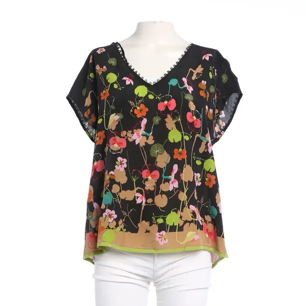 Bluse, in Mehrfarbig, Seide, Marc Cain