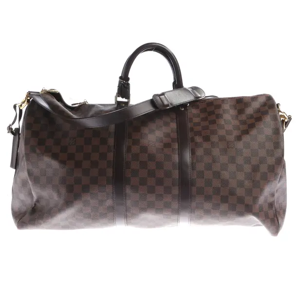 Weekender, in Braun, Leder, Louis Vuitton