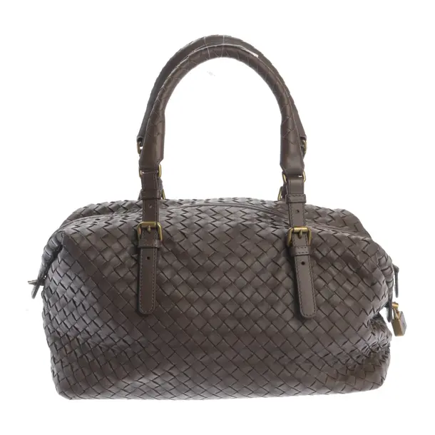 Borsetta, in Marrone scuro, Pelle, Bottega Veneta