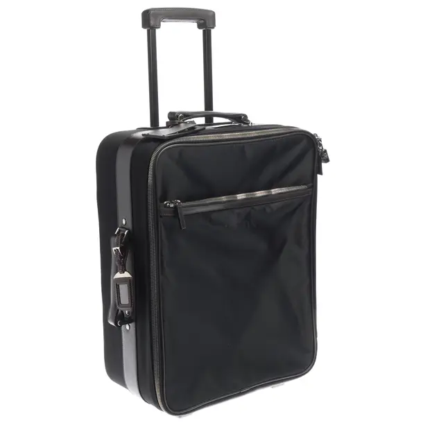 Suitcase, in Black, Polyamide, Prada