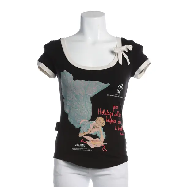 Shirt in Multicolored, Cotton, Moschino