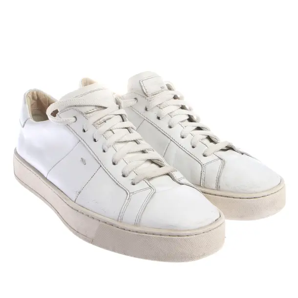 Sneaker in Weiß, , Santoni