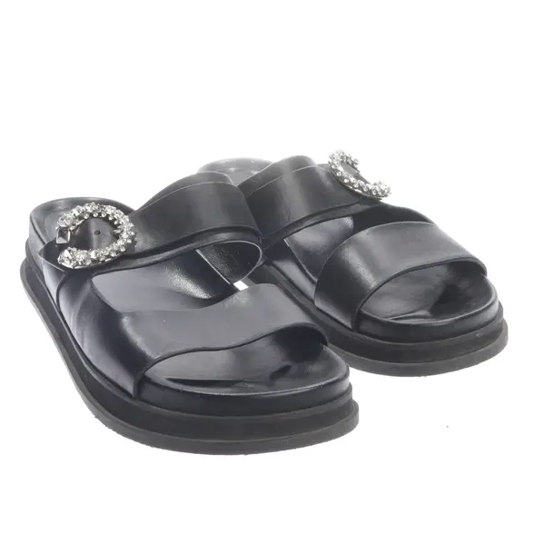 Sandals, in Black, Jimmy Choo