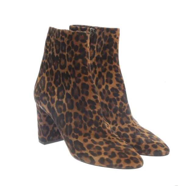 Ankle Boots in Brown, , Saint Laurent