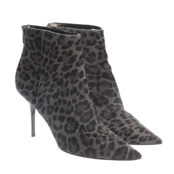 Stiefeletten in Grau, , Jimmy Choo