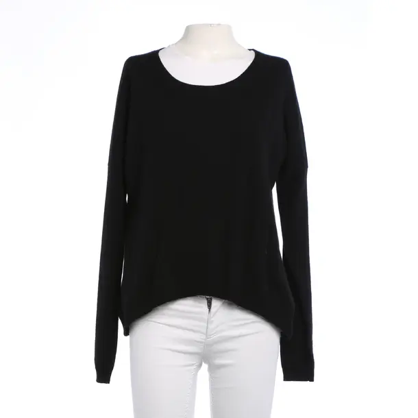 Kaschmirpullover, in Schwarz, Kaschmir, FTC Cashmere