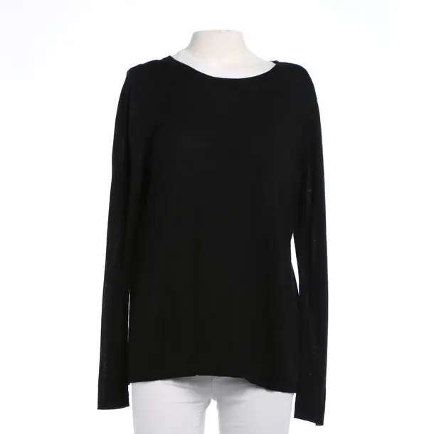 Pullover in Schwarz, Kaschmir, FTC Cashmere