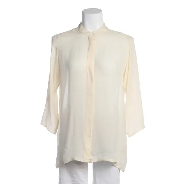 Blouse, in Beige, Silk, American Vintage