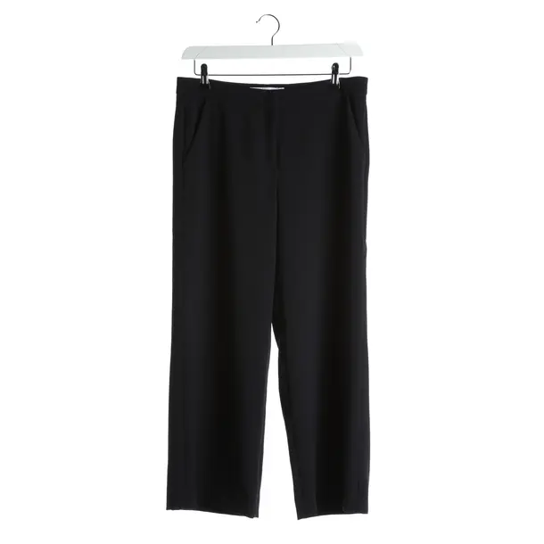 Pants, in Black, Polyester, Raffaello Rossi