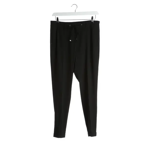 Pants, in Black, Wool, Seductive