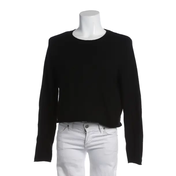 Cashmere Jumper in Black, Cashmere, FTC Cashmere