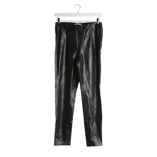 Pants in Black, Polyurethane, Dorothee Schumacher