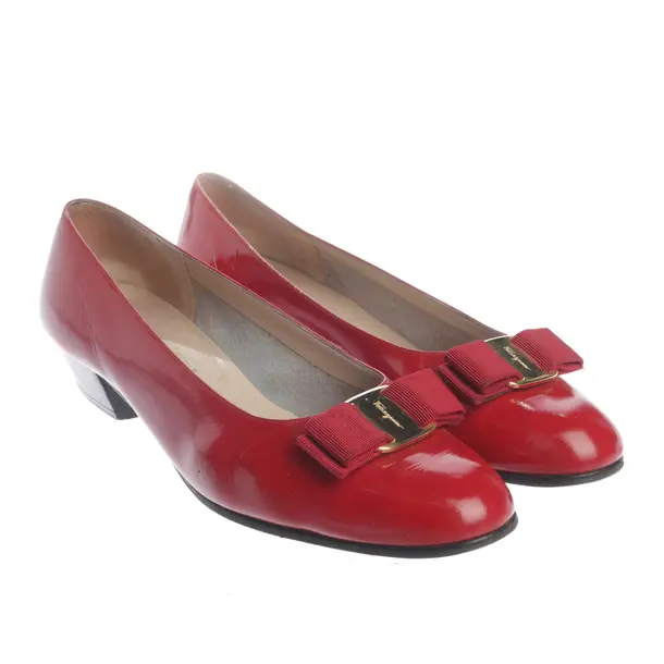 Pompe, in Rosso, Salvatore Ferragamo