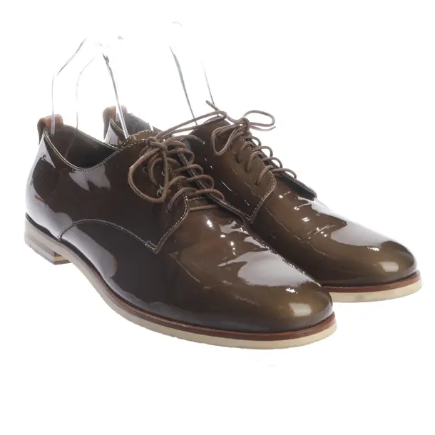 Scarpe stringate, in Verde, AGL Attilio Giusti Leombruni