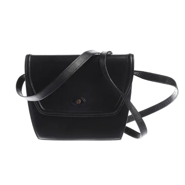 Borsa a cinture a tracolla, in Nero, Pelle, Aigner