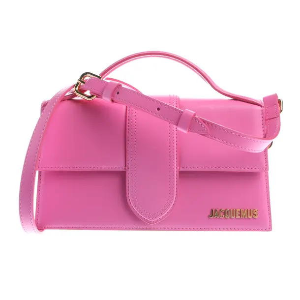 Handbag, in Pink, Leather, Jacquemus