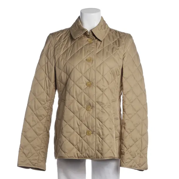 Mid-Season Jacket, in Beige, Polyester, Burberry