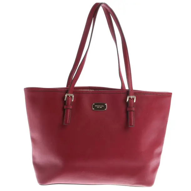 Shopper Bag, in Bordeaux, Leather, Michael Kors