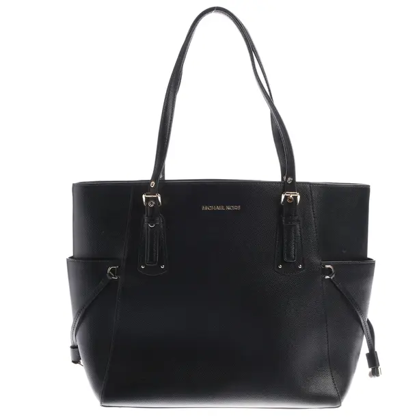 Handtasche, in Schwarz, Leder, Michael Kors