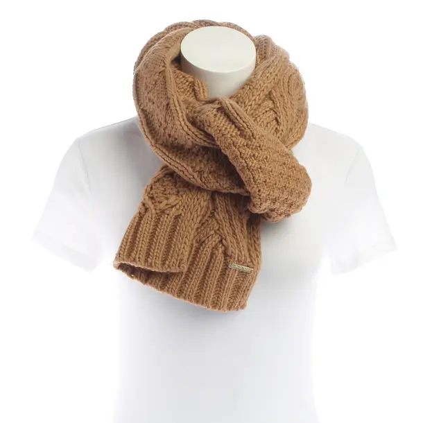 Scarf in Brown, Acrylic, Michael Kors