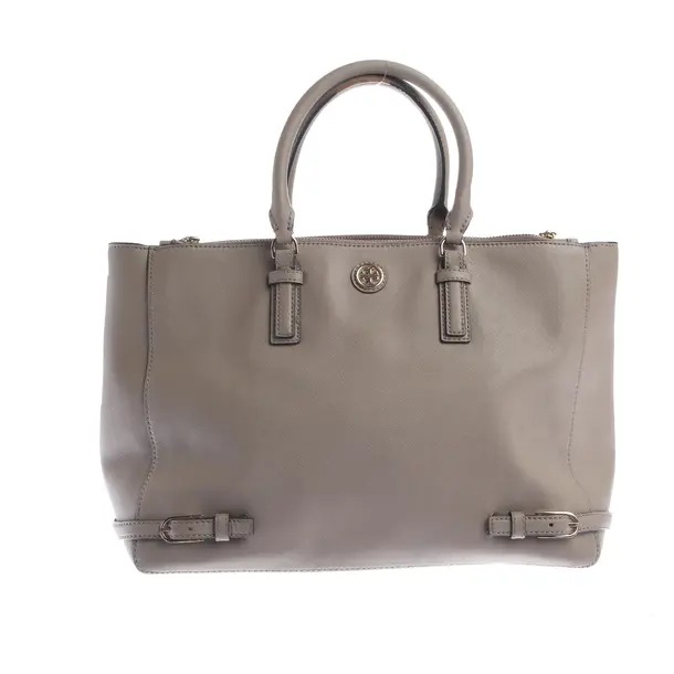 Handtasche, in Beige, Leder, Tory Burch