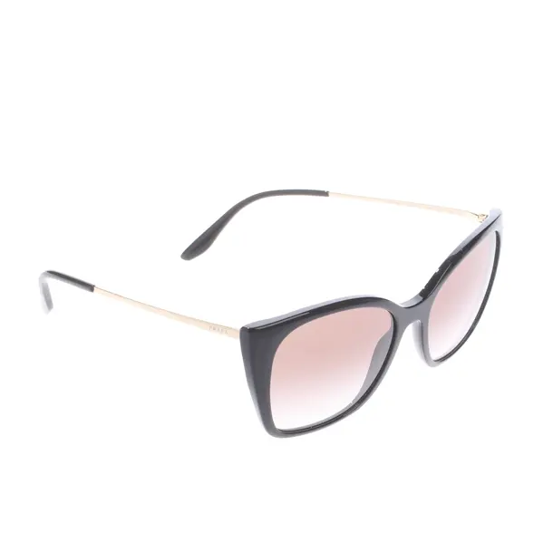 Sunglasses in Black, Synthetic / Metal, Prada
