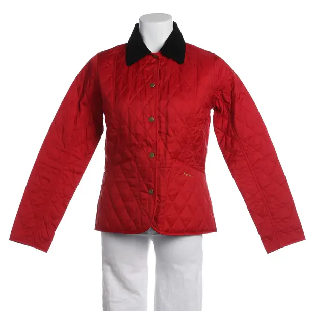 Mid-Season Jacket in Red, Polyamide, Barbour