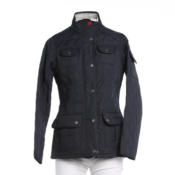 Mid-Season Jacket, in Navy, Polyamide, Barbour