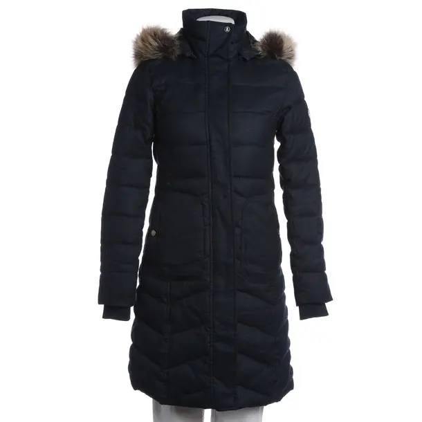 Winter Coat in Blue, Polyester, Barbour