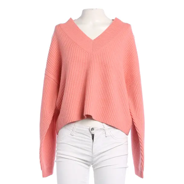Wollpullover in Rosa, Wolle, Iheart