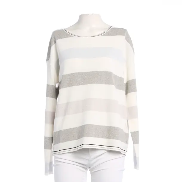 Maglione, in Beige, Cotone, Marc Cain