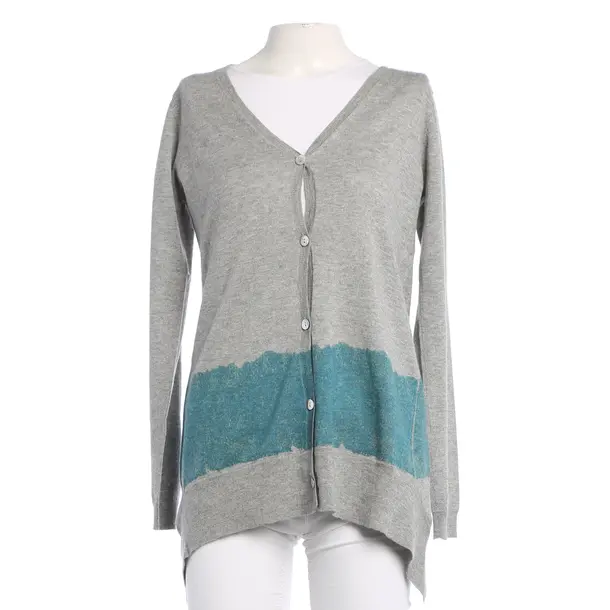 Cardigan, in Gray, Cashmere, FTC Cashmere
