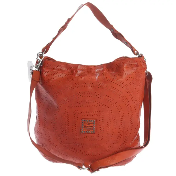 Shopper, in Arancione scuro, Pelle, Campomaggi