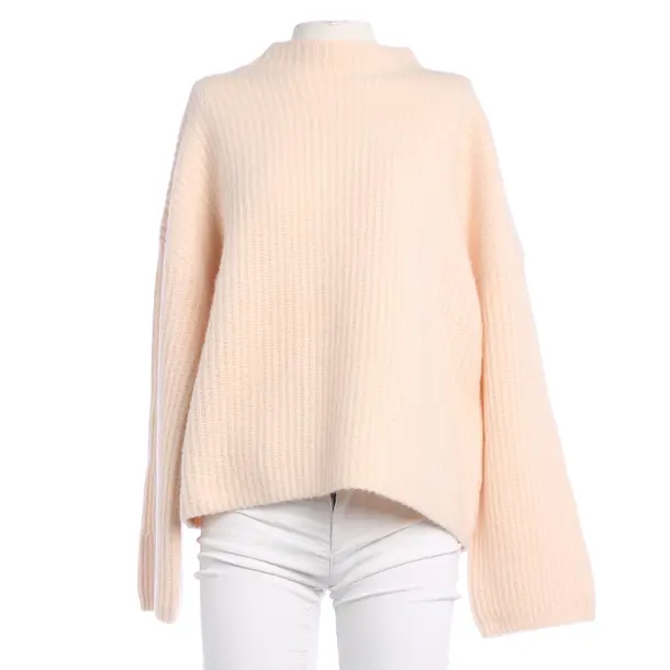Pullover in Orange, Kaschmir, Iheart