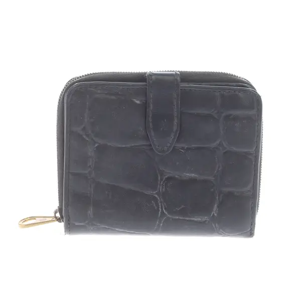 Wallet in Black, Leather, Mulberry