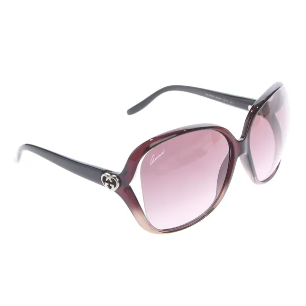 Sonnenbrille in Braun, Kunststoff, Gucci