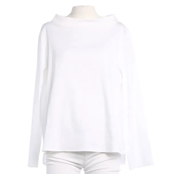 Bluse in Weiß, Baumwolle, Soluzione