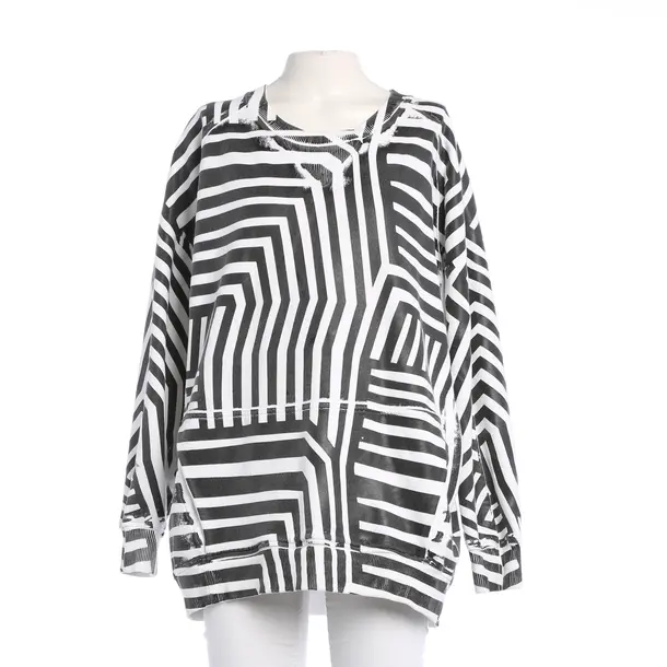 Sweatshirt in White, Cotton, Pierre Balmain