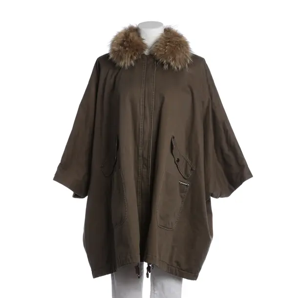 Übergangsjacke in Grün, Baumwolle, Twin Set