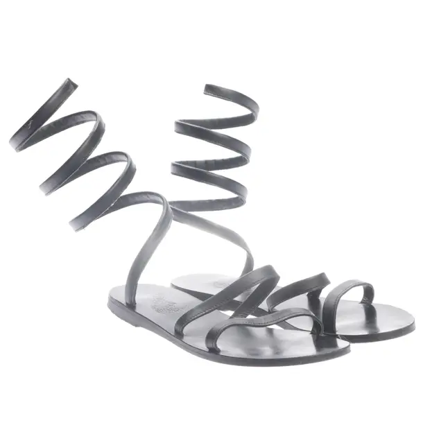 Sandals in Black, , Ancient Greek Sandals