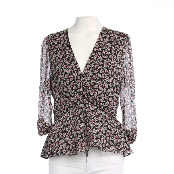 Bluse, in Mehrfarbig, Seide, Diane von Furstenberg