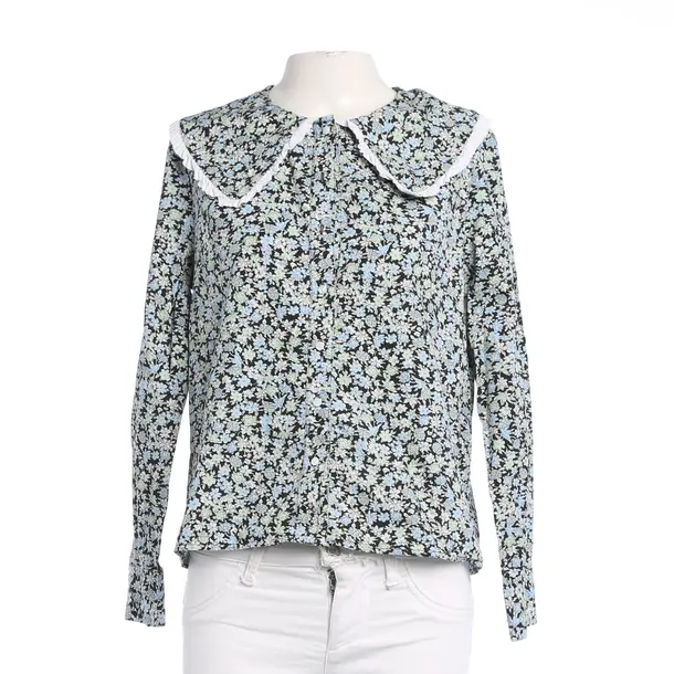 Blouse in Multicolored, Cotton, Maje