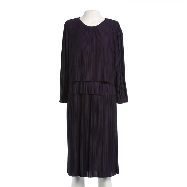 Kleid, in Dunkellila, Viskose, Hugo Boss