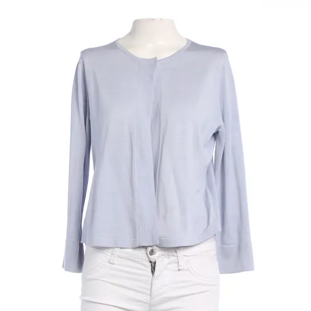 Cardigan, in Light Blue, Silk, Windsor